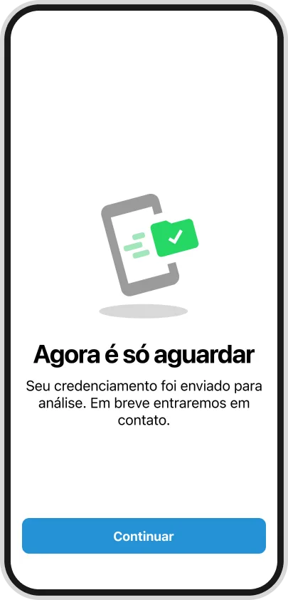 Tela secundária do aplicativo Gente Seguradora desenvolvido pela Phurshell
