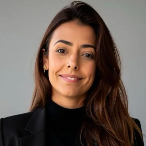 Foto de Amanda Bernardes, fundadora do Diag